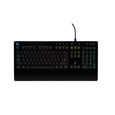 4. Logitech G 920-008090 klawiatura Gaming USB QWERTY Skandynawia Czarny