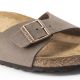 12. Klapki Birkenstock Madrid BS Mocha 0040093