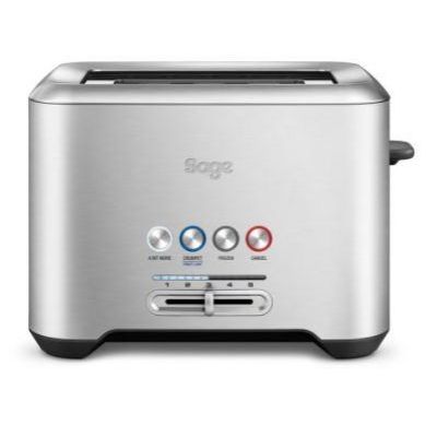 2. Sage STA720BSS2EEU1 toster 2 kaw. 1000 W Stal nierdzewna