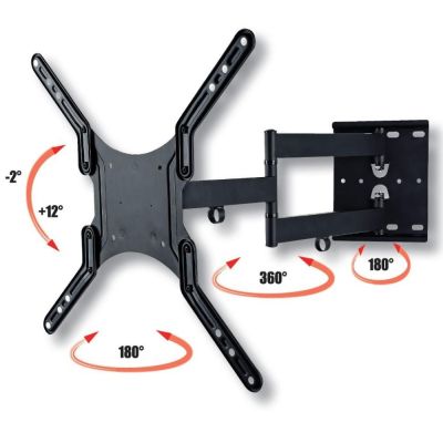 5. TECHLY UCHWYT ŚCIENNY TV LED/LCD 23-55 CALI 45KG O