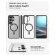 6. Etui Spigen Ultra Hybrid Mag MagSafe na Samsung Galaxy S26 Ultra - przezroczysto-czarne