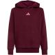 Bluza dla dzieci adidas Essentials Hoodie bordowa KT3380