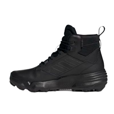 2. Buty zimowe męskie Adidas Terrex Unity Leather Mid RAIN.RDY czarne - GZ3325