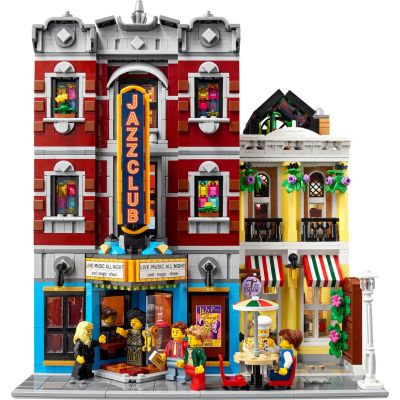 4. LEGO Icons 10312 - Klub Jazzowy