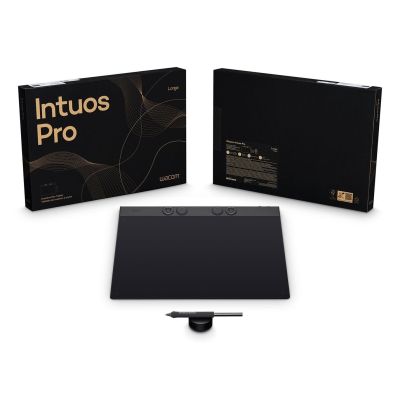 5. Tablet graficzny WACOM Intous Pro Large (2025) z Multi-Touch i regulowaną podstawką