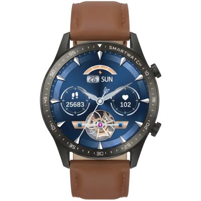 3. Smartwatch Gravity Srebrny 2 Paski GT10-8