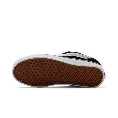 4. Trampki męskie Vans Knu Skool Black True White czarnp-białe (VN0009QC6BT)