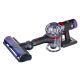7. Dyson Odkurzacz V8 Advanced - Srebrny/Nikiel