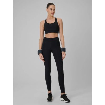 7. Legginsy treningowe szybkoschnące damskie 4F 4FRSS26TFTIF526-20S
