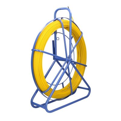 2. Extralink Pilot do przeciągania kabli Pilot 4.5mm 50m włókno szklane FRP, śr. 4,5mm, dł. 50m, żółty