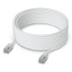 3. Ubiquiti UACC-Cable-Patch-EL-C6A-12M-W kabel sieciowy Półprzezroczysty, Biały Cat6a Okrągły