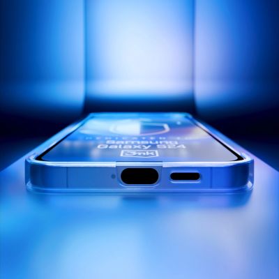 9. Etui 3mk Just20g Clear Case na Samsung Galaxy S24 - przezroczyste