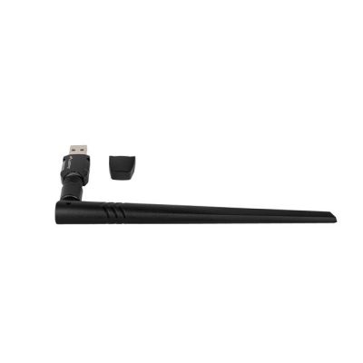 3. LANBERG KARTA SIECIOWA BEZPRZEWODOWA WIFI USB 2.0 DUAL BAND AX900 ANTENA