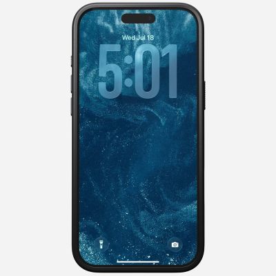 5. Nomad Modern Leather Case pokrowiec na telefon komórkowy 17,5 cm (6.9") Brązowy