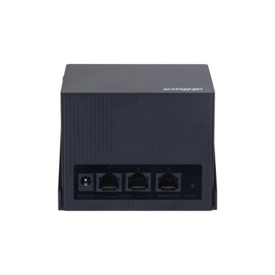 3. Dahua Technology MAX18-3 Dual-band (2.4 GHz/5 GHz) Wi-Fi 6 (802.11ax) Czarny Wewnętrzny