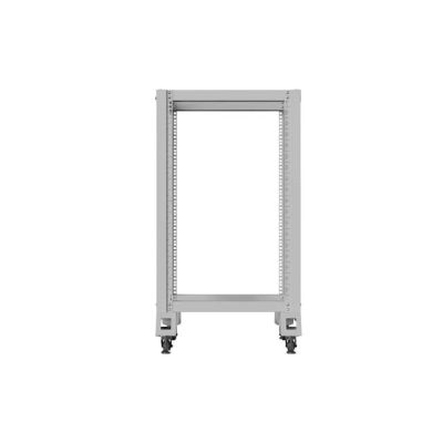10. Szafa rack 19" 18U 600x800 szara Lanberg