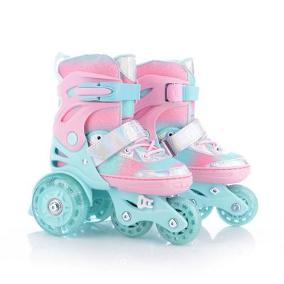 7. Rolkowrotki regulowane FunActiv Twixer Girl Jr 1000000012