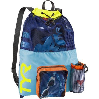 2. Plecak sportowy TYR Alnc Big Mesh Mummy LBMMB3/465