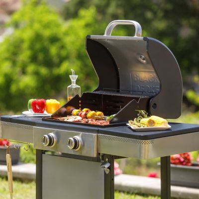 10. Grill gazowy Black+Decker BXOG7200E 2 palniki x 3.6 kW
