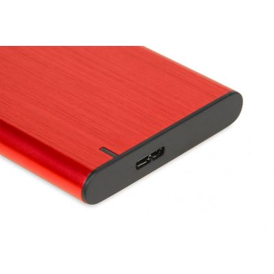 3. OBUDOWA I-BOX HD-05 ZEW 2,5" USB 3.1 GEN.1 RED