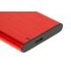 3. OBUDOWA I-BOX HD-05 ZEW 2,5" USB 3.1 GEN.1 RED