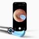 3. Bebird R1+ Biały | Otoskop z kamerą do czyszczenia uszu | 1080p, 180mAh
