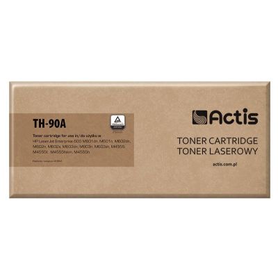 Actis TH-90A Toner (zamiennik HP 90A CE390A; Standard; 10000 stron; czarny)
