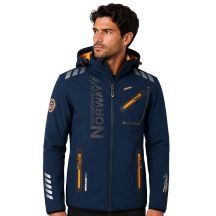 Softshell męski Geographical Norway ROYAUTE MEN ASS A BS2 056 (WT1804H/GN-NAVY / ORANGE)