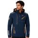 Softshell męski Geographical Norway ROYAUTE MEN ASS A BS2 056 (WT1804H/GN-NAVY / ORANGE)
