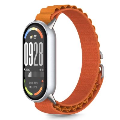 Pasek Tech-Protect Nylon Pro na Xiaomi Smart Band 8 / 9 / 10 / NFC - pomarańczowy