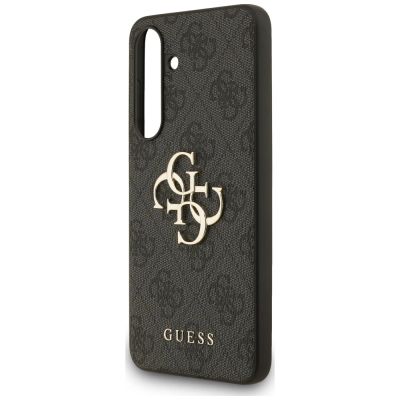 7. Etui Guess Big 4G Classic Logo na Samsung Galaxy S25 FE - czarne