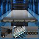 16. Patch panel Extralink  EX.9830 (1U; kat. 5e; 24xRJ-45)