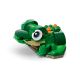 5. LEGO Creator 31377 Żółw z kwiatem lilii wodnej