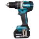 8. Makita DHP484 2000 RPM Czarny, Niebieski