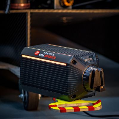 10. Asetek 40-020-0020003 akcesorium do sterowania w grach Wheel base