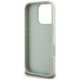 7. Etui Guess Grained Big 4G Logo Small Classic Logo na iPhone 16 Pro Max - zielone
