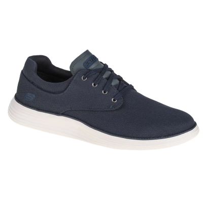 Skechers Status 2.0 Burbank 204083-NVY Granatowe 42