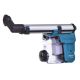 3. Młot udarowo-obrotowy MAKITA HR3012FCWJ SDS-Plus 3,9J 1050W AVT MAKPAC + odpylacz DX11 Czarny, Niebieski