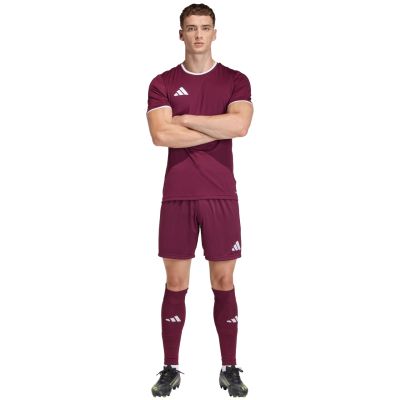 7. Koszulka męska adidas Entrada 26 Jersey bordowa JZ2507