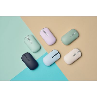 7. ASUS MD100 myszka Oburęczny RF Wireless + Bluetooth Optyczny 1600 DPI