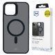 17. Etui 3mk Smoke MagCase na Apple iPhone 12 Pro Max - czarne