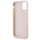 7. Etui Karl Lagerfeld Quilted K Pattern na iPhone 11 / Xr - różowe
