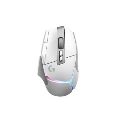 8. Mysz USB optyczna G502X Plus w kolorze białym Logitech