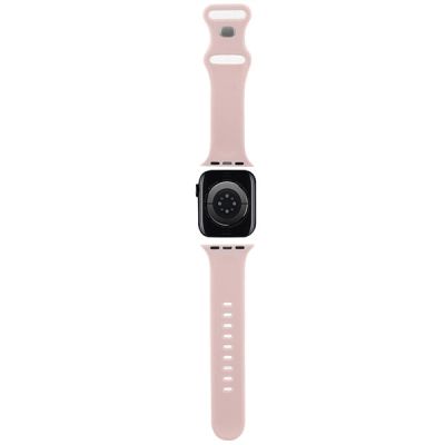 2. Pasek Hello Kitty Silicone Tags Graffiti na Apple Watch 38/40/41mm - różowy