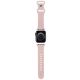2. Pasek Hello Kitty Silicone Tags Graffiti na Apple Watch 38/40/41mm - różowy