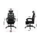 29. Fotel gamingowy Huzaro Combat 5.0 Black