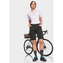 Spodenki rowerowe damskie Schoffel Shorts Danube - black rozmiar: S