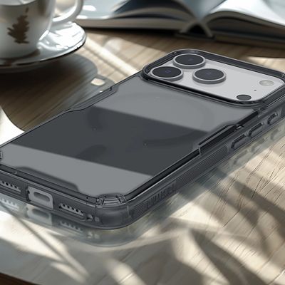9. Etui Nillkin Nature TPU Pro kompatybilne z MagSafe na iPhone 17 Pro - białe