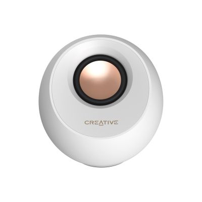 2. Głośniki Creative Labs Creative Pebble Pro White 51MF1710AA003 BT