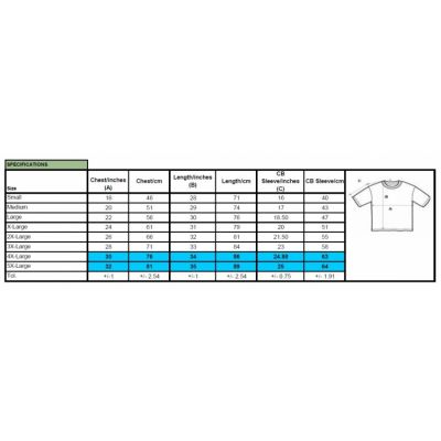 4. Koszulka Masters T-shirt TS-MASTERS M 06012-01M